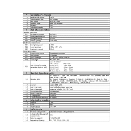 เครื่องสแกนบาร์โค้ด ITCAN รุ่น W2S ไร้สาย_5